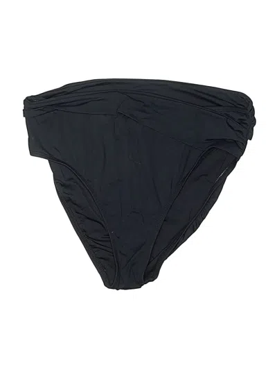Pre-owned La Blanca Swimsuit Bottoms In Black