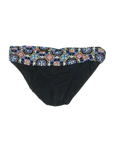 Pre-owned La Blanca Swimsuit Bottoms In Black