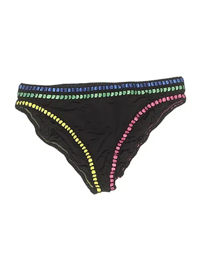 Pre-owned La Blanca Swimsuit Bottoms In Black