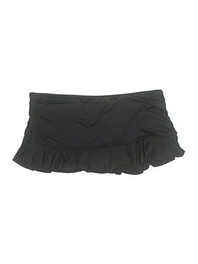 Pre-owned La Blanca Swimsuit Bottoms In Black