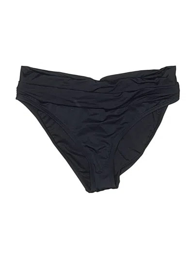 Pre-owned La Blanca Swimsuit Bottoms In Black