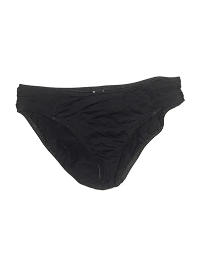 Pre-owned La Blanca Swimsuit Bottoms In Black