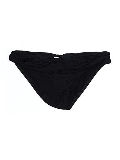 Pre-owned La Blanca Swimsuit Bottoms In Black