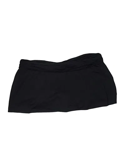 Pre-owned La Blanca Swimsuit Bottoms In Black