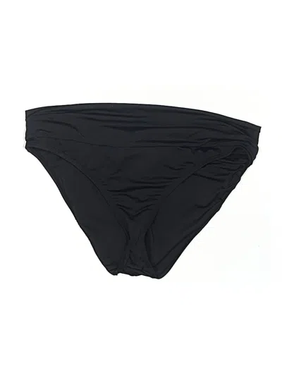 Pre-owned La Blanca Swimsuit Bottoms In Black