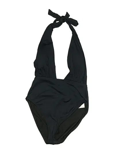 Pre-owned La Blanca Swimsuit Bottoms In Black
