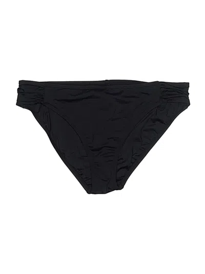 Pre-owned La Blanca Swimsuit Bottoms In Black