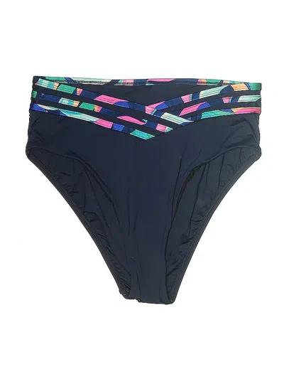 Pre-owned La Blanca Swimsuit Bottoms In Blue