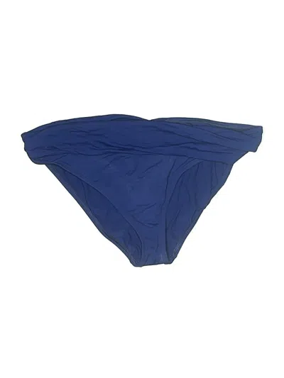 Pre-owned La Blanca Swimsuit Bottoms In Blue