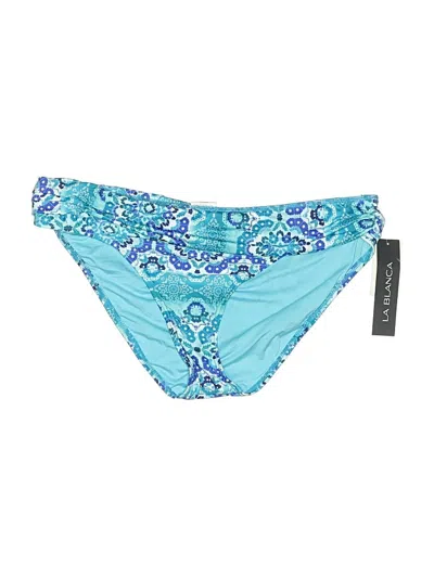 La Blanca Swimsuit Bottoms In Blue