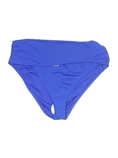 Pre-owned La Blanca Swimsuit Bottoms In Blue