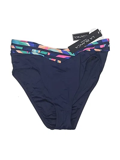 Pre-owned La Blanca Swimsuit Bottoms In Blue