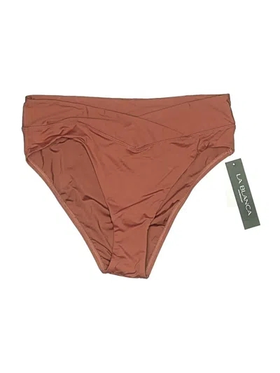 La Blanca Swimsuit Bottoms In Brown