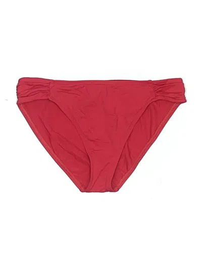 Pre-owned La Blanca Swimsuit Bottoms In Burgundy