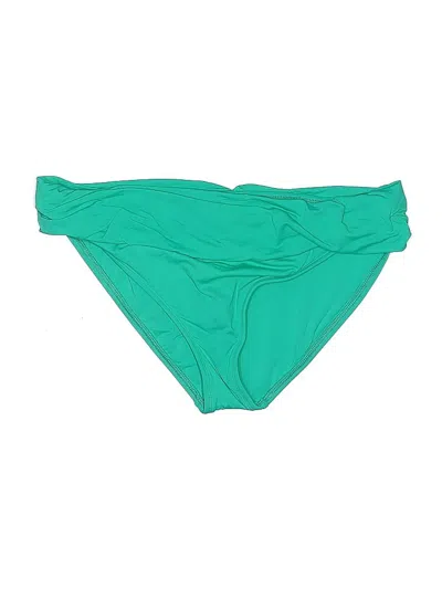 Pre-owned La Blanca Swimsuit Bottoms In Green
