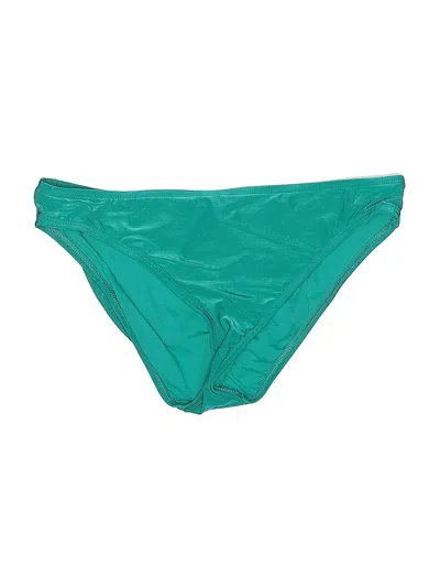 Pre-owned La Blanca Swimsuit Bottoms In Green