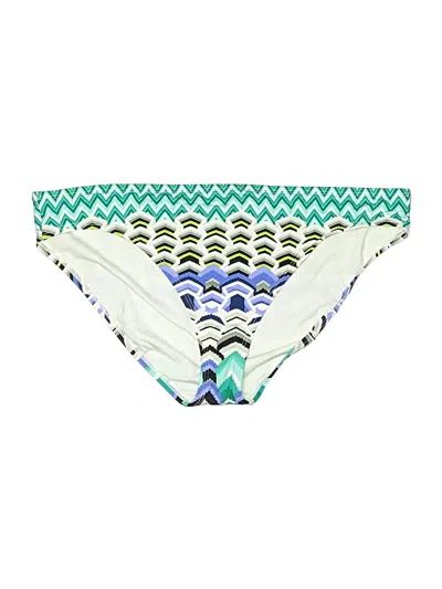 Pre-owned La Blanca Swimsuit Bottoms In Green