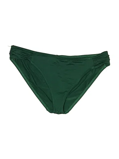 Pre-owned La Blanca Swimsuit Bottoms In Green