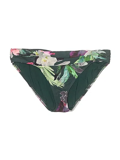 Pre-owned La Blanca Swimsuit Bottoms In Green