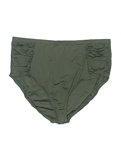 Pre-owned La Blanca Swimsuit Bottoms In Green