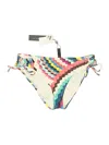 La Blanca Slice Adjustable Loop Hipster Bikini Bottom In Multi