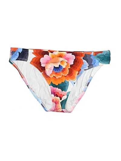 Pre-owned La Blanca Swimsuit Bottoms In Orange