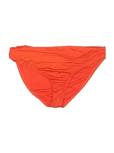 Pre-owned La Blanca Swimsuit Bottoms In Orange