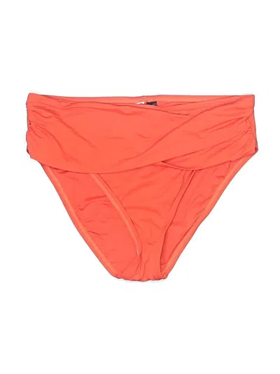 Pre-owned La Blanca Swimsuit Bottoms In Orange