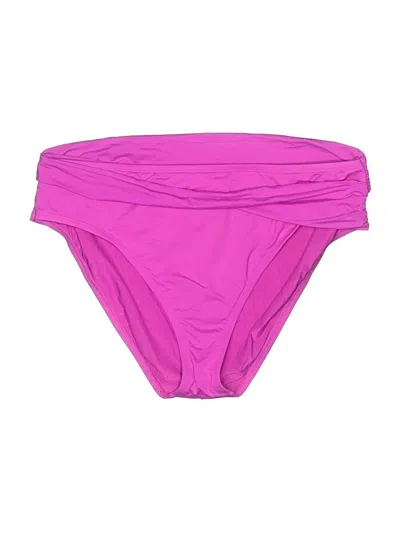Pre-owned La Blanca Swimsuit Bottoms In Pink