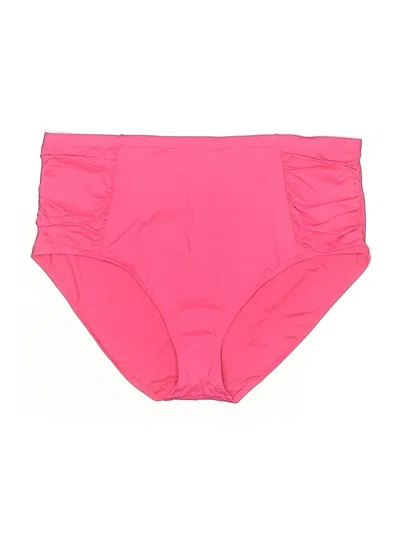 Pre-owned La Blanca Swimsuit Bottoms In Pink