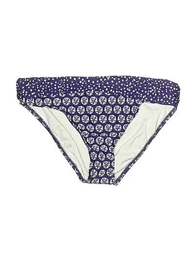 Pre-owned La Blanca Swimsuit Bottoms In Purple