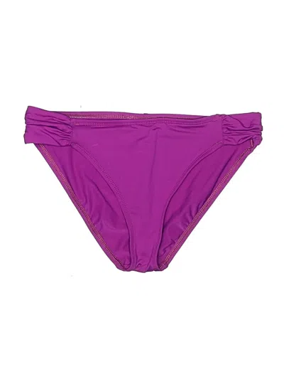 Pre-owned La Blanca Swimsuit Bottoms In Purple