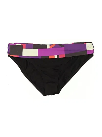Pre-owned La Blanca Swimsuit Bottoms In Purple