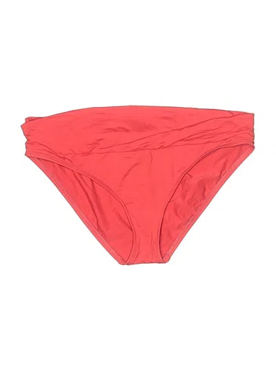 Pre-owned La Blanca Swimsuit Bottoms In Red