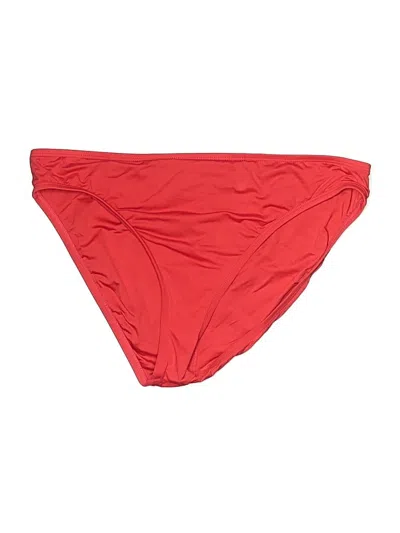 Pre-owned La Blanca Swimsuit Bottoms In Red