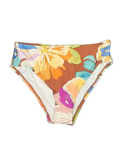 Pre-owned La Blanca Swimsuit Bottoms In Tan