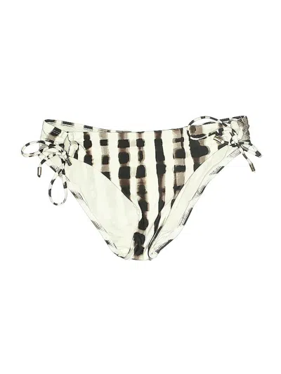 Pre-owned La Blanca Swimsuit Bottoms In White