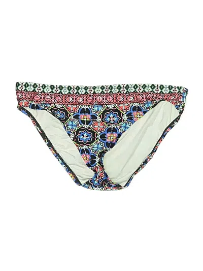 Pre-owned La Blanca Swimsuit Bottoms In White