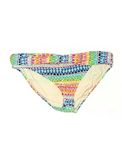 Pre-owned La Blanca Swimsuit Bottoms In White