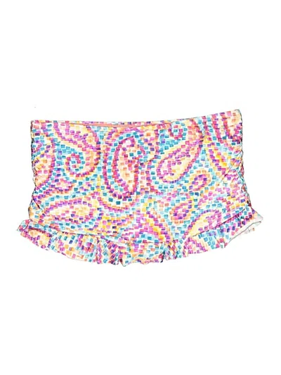 Pre-owned La Blanca Swimsuit Bottoms In White