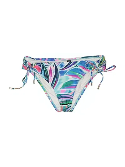 Pre-owned La Blanca Swimsuit Bottoms In White