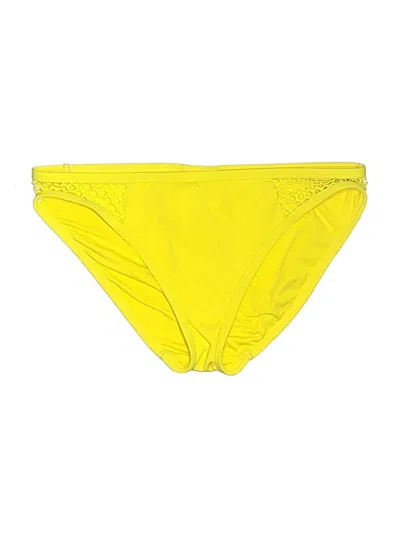 Pre-owned La Blanca Swimsuit Bottoms In Yellow
