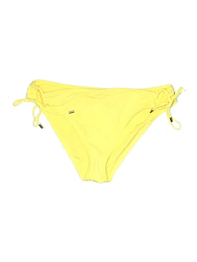 Pre-owned La Blanca Swimsuit Bottoms In Yellow