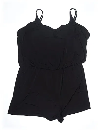 Pre-owned La Blanca Swimsuit Cover Up In Black