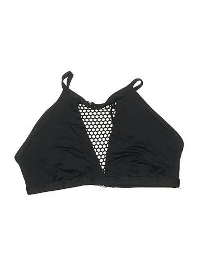 Pre-owned La Blanca Swimsuit Top Black Swimwear
