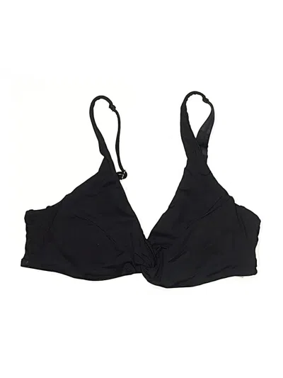 Pre-owned La Blanca Swimsuit Top Black Swimwear