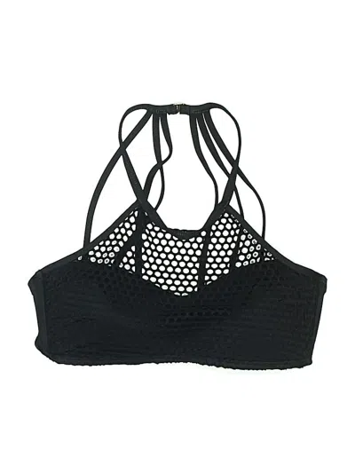 Pre-owned La Blanca Swimsuit Top Black Swimwear