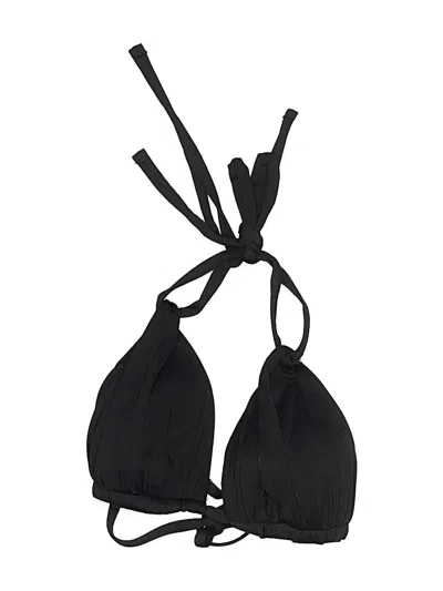 Pre-owned La Blanca Swimsuit Top Black Swimwear