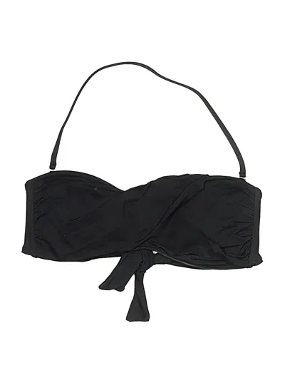 Pre-owned La Blanca Swimsuit Top Black Swimwear