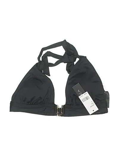 La Blanca Swimsuit Top Black Swimwear In Gray